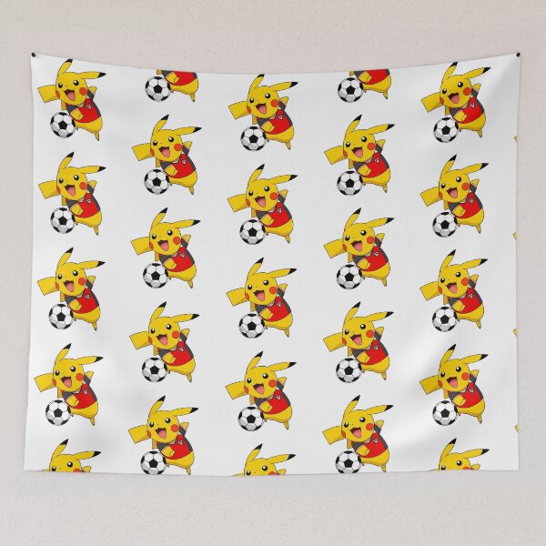 Item preview, Soccer-Playing Pikắchu designed and sold by Rocchenbac.