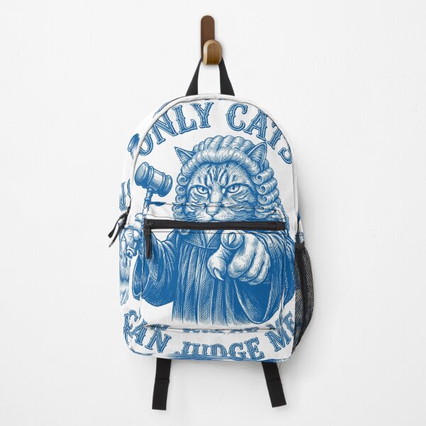 Item preview, Only Cats Can Judge Me Funny Cat Courtroom Judgement designed and sold by GrandeDuc.