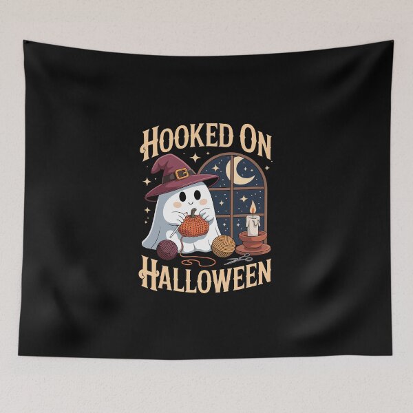 Item preview, Hooked On Halloween designed and sold by jkrphoto.