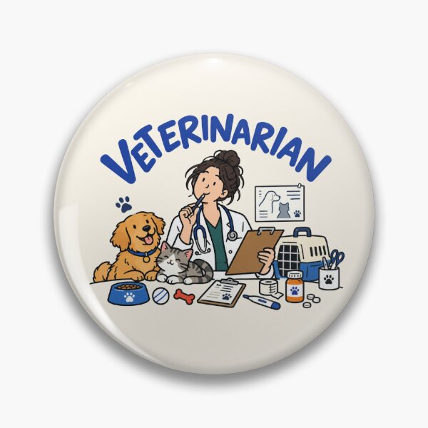 Item preview, Veterinarian Animal Care designed and sold by Oniyasha.