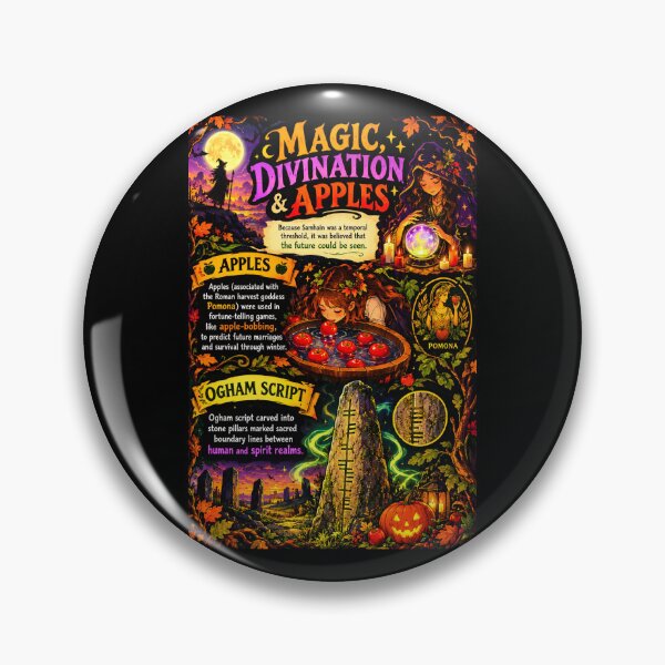 Item preview, Magic & The Folklore of Samhain designed and sold by ritusdesigns.