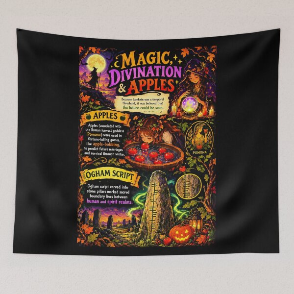 Item preview, Magic & The Folklore of Samhain designed and sold by ritusdesigns.