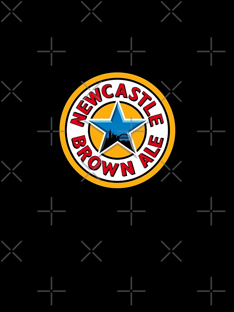 nufc brown ale shirt