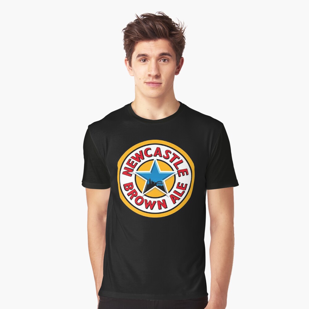 newcastle brown ale t shirt