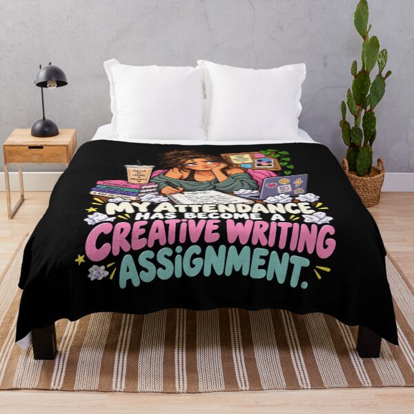 Item preview, My Attendance Has Become a Creative Writing Assignment Funny College Student designed and sold by signshirtz.