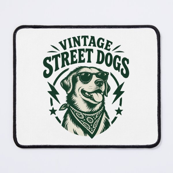 Item preview, Vintage Street Dogs Band Poster Artwork Design ⭐⭐⭐⭐⭐ designed and sold by Tom-N.