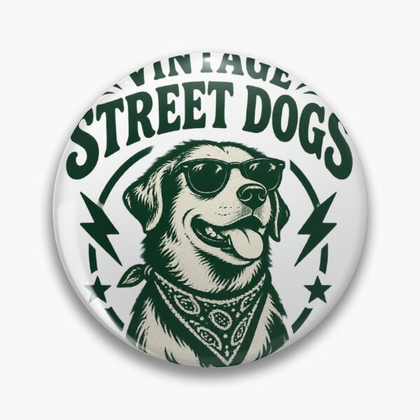 Item preview, Vintage Street Dogs Band Poster Artwork Design ⭐⭐⭐⭐⭐ designed and sold by Tom-N.