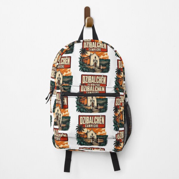 Item preview, Dzibalchen Campeche Vintage Travel Tourism designed and sold by TravelersGems.