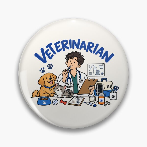 Item preview, Veterinarian Animal Care designed and sold by Oniyasha.