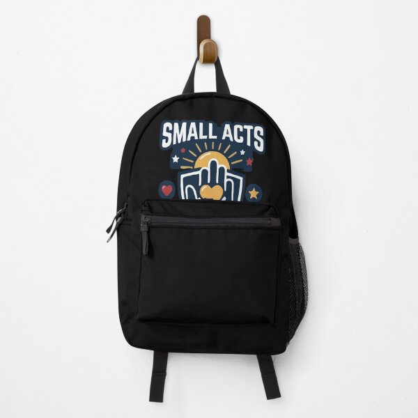 Item preview, Small Acts Big Courage Helping Hands Heart Design designed and sold by YASSINE HZ.