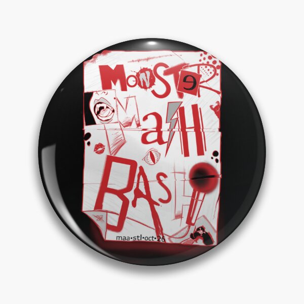 Item preview, Monster Mash Bash designed and sold by Mister Forno Draws.