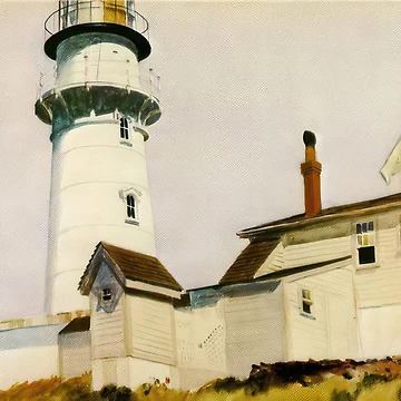 Artwork thumbnail, edward hopper artwork by Rietjeeecker