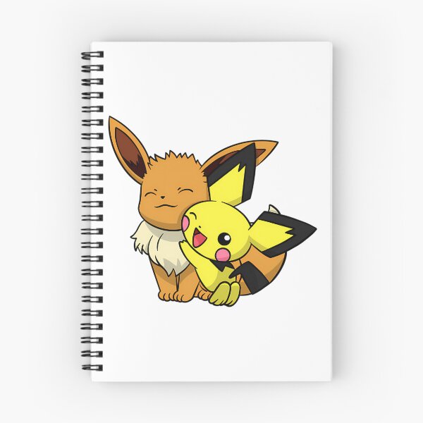 Item preview, Pikachu & Eevee designed and sold by Rocchenbac.