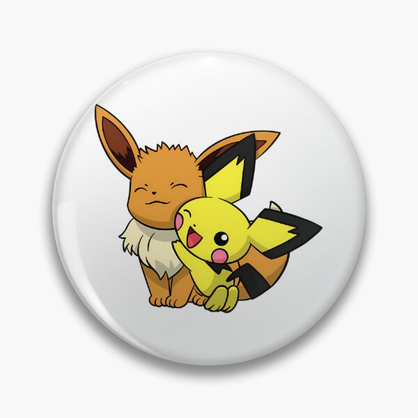 Artikelvorschau, Pikachu & Evoli entworfen und verkauft von Rocchenbac.