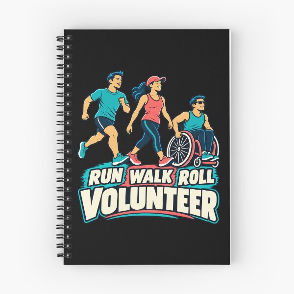 Item preview, Run Walk Roll Volunteer – Women's Adaptive Sports Inclusion and Accessibility designed and sold by Trendably.