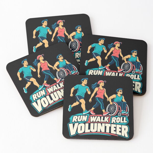 Item preview, Run Walk Roll Volunteer – Women's Adaptive Sports Inclusion and Accessibility designed and sold by Trendably.