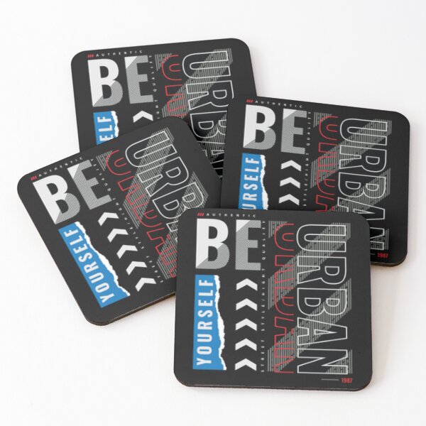 Item preview, Be Yourself Urban Authentic designed and sold by BladiWear.
