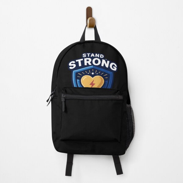 Item preview, Stand Strong Stay Kind Shield Heart Lightning Bolt designed and sold by YASSINE HZ.
