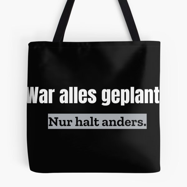 Item preview, It was all planned. Just not quite. designed and sold by warnoetig.