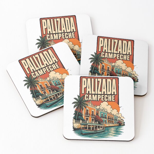 Item preview, Palizada Campeche Vintage Viajes Turismo designed and sold by TravelersGems.