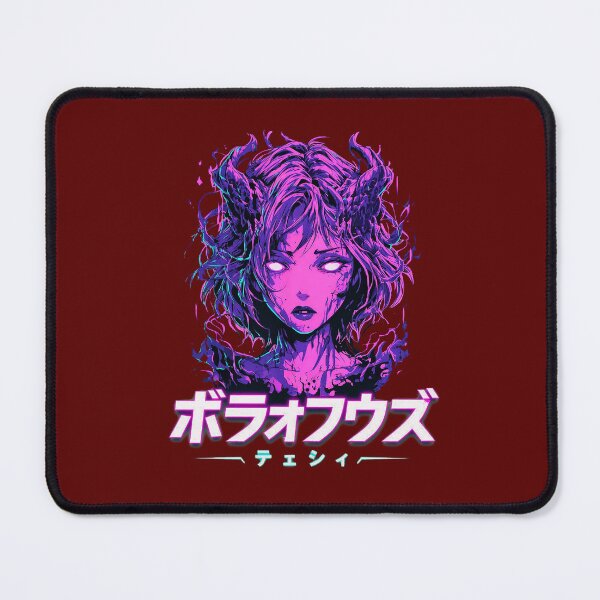 Item preview, Purple Flame Curse Spirit Gothic Ink Manga designed and sold by sigridfisher.