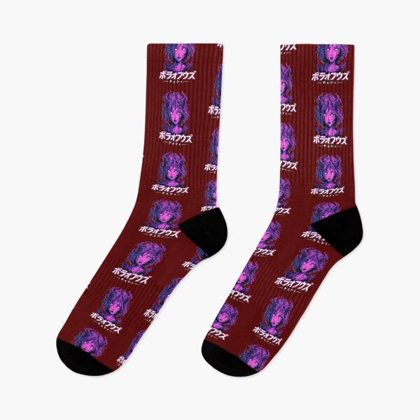 Item preview, Purple Flame Curse Spirit Gothic Ink Manga designed and sold by sigridfisher.
