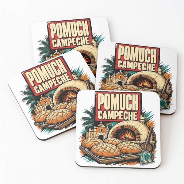Item preview, Pomuch Campeche Vintage Travel Tourism designed and sold by TravelersGems.