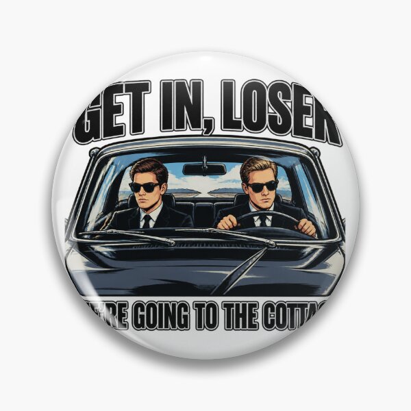 Item preview, Get In Loser We're Going to the Cottage Funny Road Trip Design ⭐⭐⭐⭐⭐ designed and sold by Torixo36.