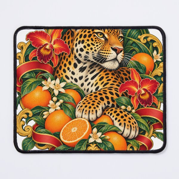 Item preview, Vintage Jaguar Citrus Crate Tropical Label designed and sold by Drip stamp.