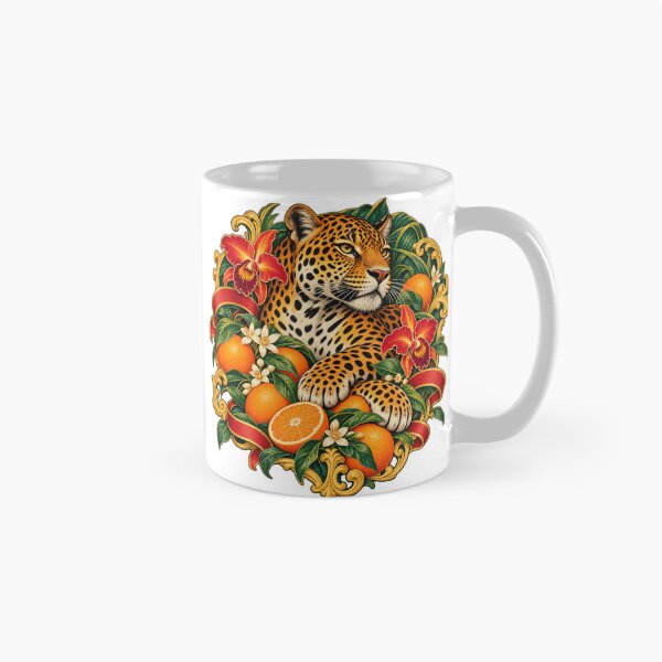 Item preview, Vintage Jaguar Citrus Crate Tropical Label designed and sold by Drip stamp.