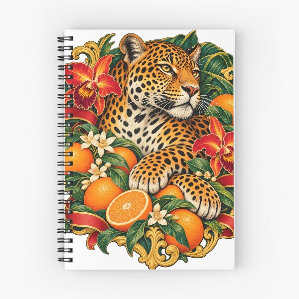 Item preview, Vintage Jaguar Citrus Crate Tropical Label designed and sold by Drip stamp.