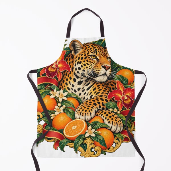 Item preview, Vintage Jaguar Citrus Crate Tropical Label designed and sold by Drip stamp.