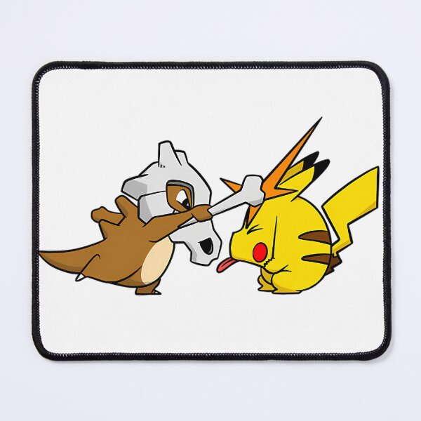 Item preview, Cubone & Pikachu Funny designed and sold by Rocchenbac.