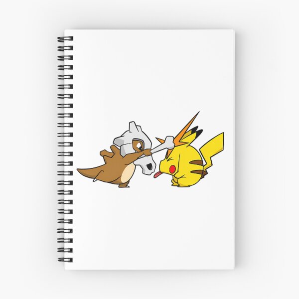 Item preview, Cubone & Pikachu Funny designed and sold by Rocchenbac.