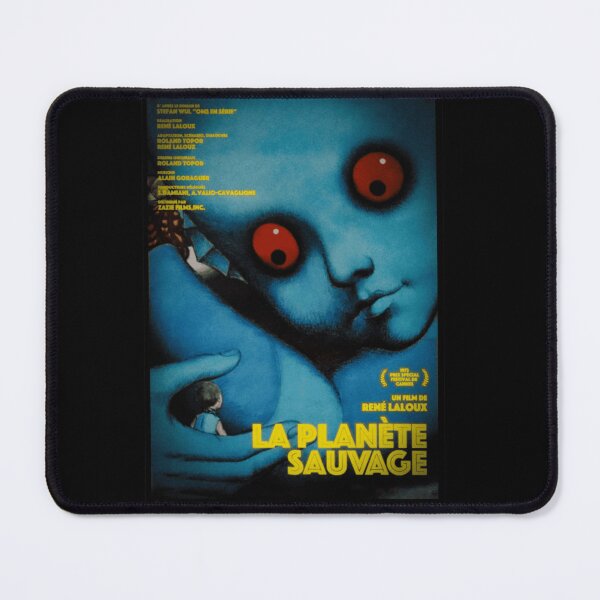 Item preview, Fantastic Planet 1973 Psychedelic Sci Fi Poster Design designed and sold by PulpComicVault.