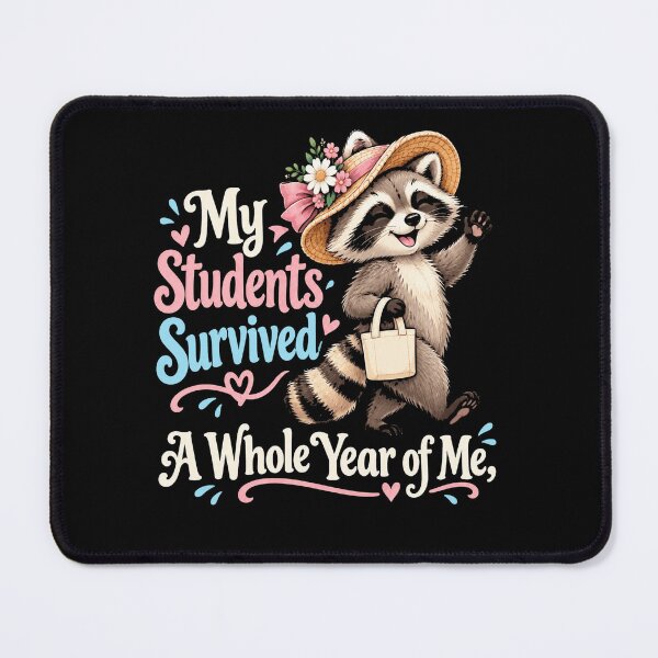 Item preview, My Students Survived A Whole Year Of Me, Funny Teacher End Of School Year designed and sold by FolkGraphics.