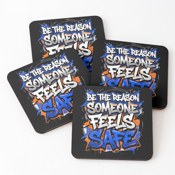 Item preview, Be The Reason Someone Feels Safe Graffiti Design designed and sold by YASSINE HZ.