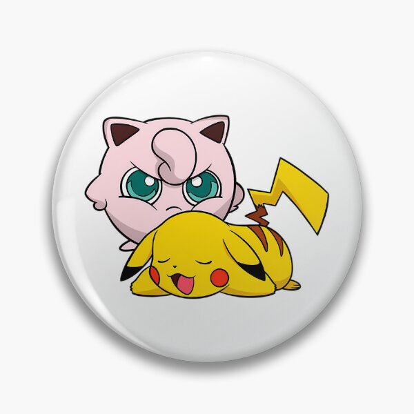 Artikelvorschau, Pummeluff & Pikachu entworfen und verkauft von Rocchenbac.