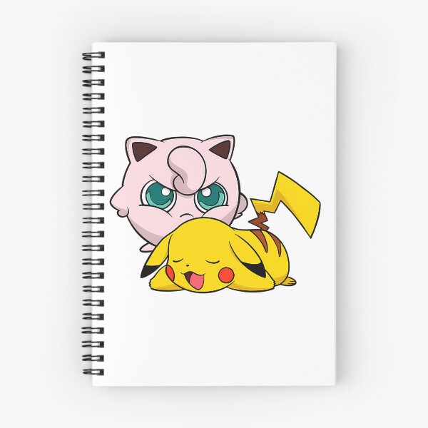 Item preview, Jigglypuff & Pikachu designed and sold by Rocchenbac.