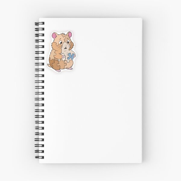 Item preview, Confused Puzzle Hamster designed and sold by yenniverdesign.