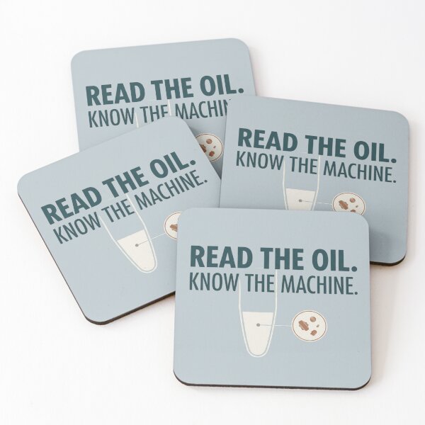 Item preview, Oil Analysis Reliability Engineer Lubrication Design designed and sold by Amr Darwish Graphic designer.