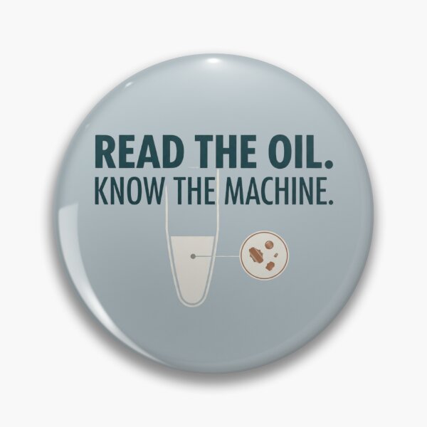 Item preview, Oil Analysis Reliability Engineer Lubrication Design designed and sold by Amr Darwish Graphic designer.