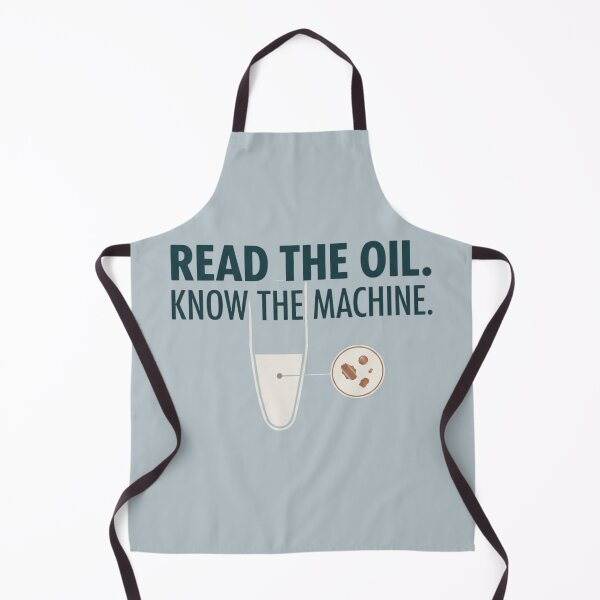 Item preview, Oil Analysis Reliability Engineer Lubrication Design designed and sold by Amr Darwish Graphic designer.