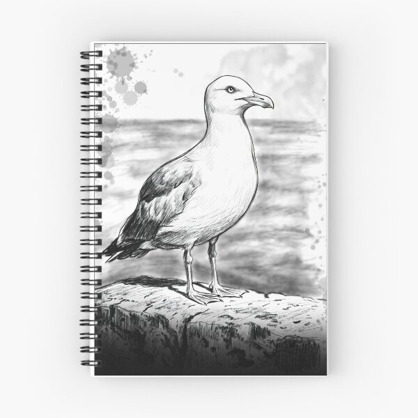 Item preview, Seagull  designed and sold by mark-chaney.