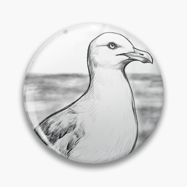 Item preview, Seagull  designed and sold by mark-chaney.