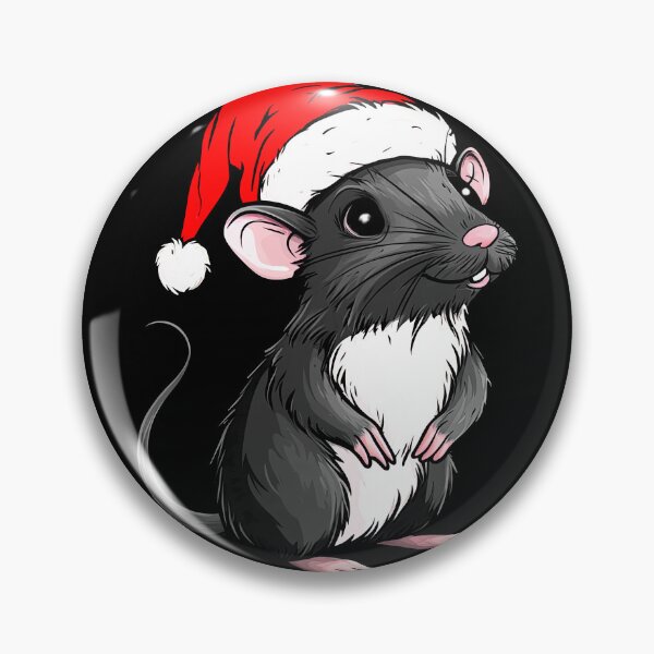 Artikelvorschau, Weihnachtsmann Ratte entworfen und verkauft von Soulskier.