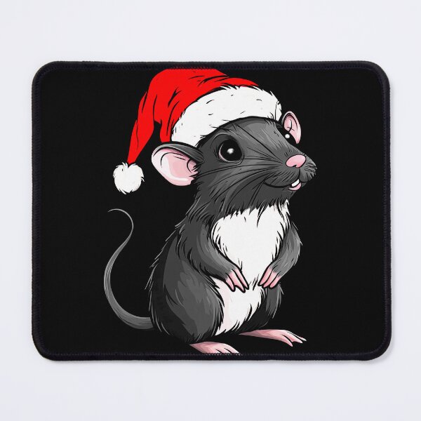 Artikelvorschau, Weihnachtsmann Ratte entworfen und verkauft von Soulskier.