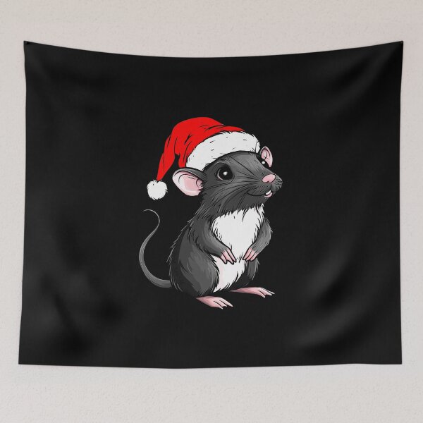 Item preview, Santa Claus Rat designed and sold by Soulskier.