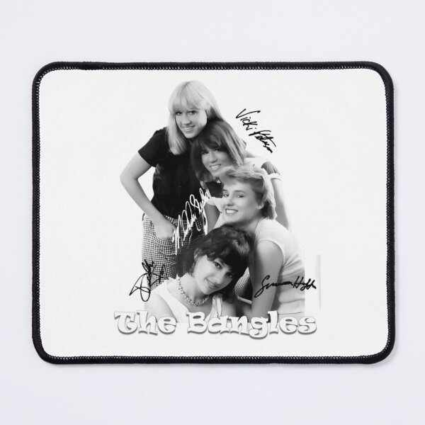 Item preview, Vintage Female Pop Rock Band Portrait Design designed and sold by PulpComicVault.