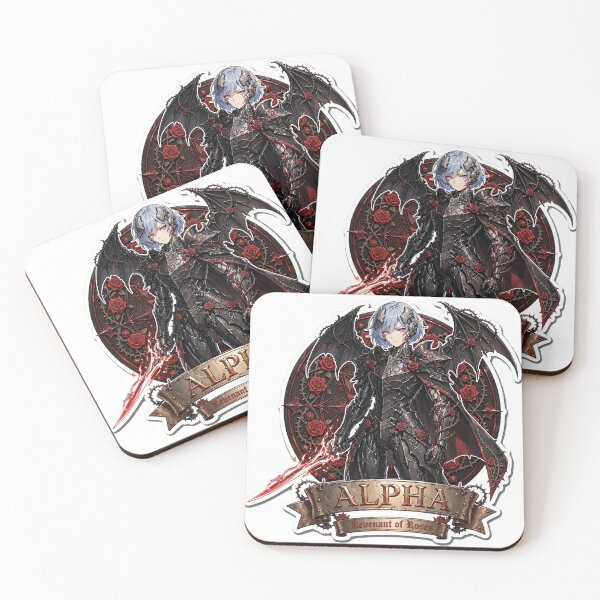 Item preview, Alpha Revenant Of Roses Name Banner Showcase Sticker - Mobile Legends Fan Art designed and sold by Lesley D.
